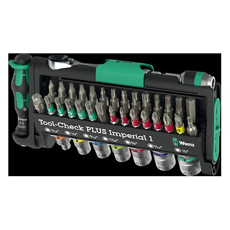 Wera Tool-Check PLUS Imperial 1, 39 piezas