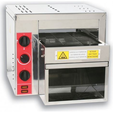 Toaster Convoyeur - Rapid 1 - 2,8 kW - Sofraca