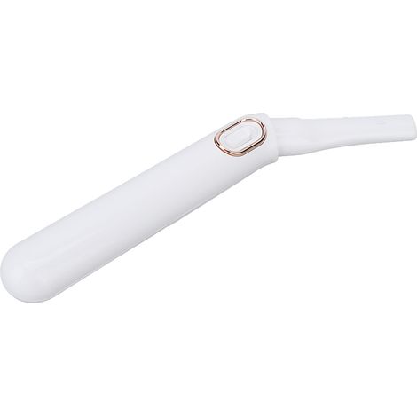 Rasoir bikini électrique portable avec lumière LED, utilisable à sec et sécuritaire, pour femmes. Ajustement parfait et lumière LED. (1/5)