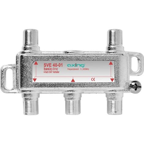Decoder axing sve 40-01 isolamento 18 dB 4 uscite