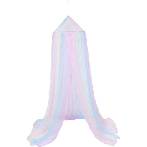 Moustiquaire Ronde À Double Porte pour Lit De Bébé Protection pour Nouveau-Né Filet Transparent pour Lit (1/5)