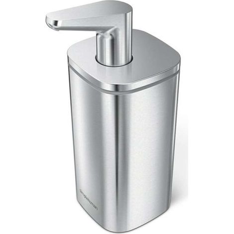 Simplehuman - Distributore di sapone da appoggio, acciaio inox KT1183 (1/4)