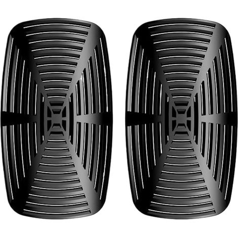 CCYKXASet of 2 Car Air Vent Deflectors - Car Air Conditioning Deflector - Adjustable Driver's Side Vent Deflector (1/5)