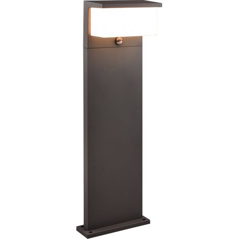 Borne extérieure NESTOS détecteur LED 13W anthracite (1/4)