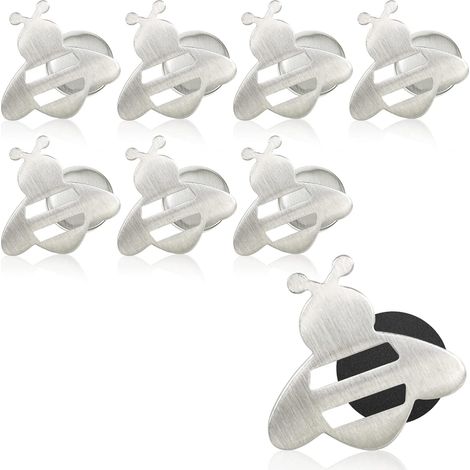 CCYKXA 8 Pièces Poids Nappe De Table Exterieur, Magnetique Poids De Nappe, Inoxydable Pince Nappe Table, Pince Nappe Exterieur, Attache Nappe, Accroche Nappe, Poids Pour Nappe, Pince Pour Nappe De Tab (1/5)