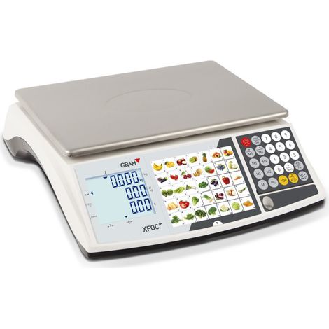 Balance sans colonne - 30 kg - XFOC+30RS - Gram