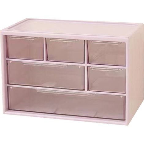 Boîte de Rangement Bureau + Générique + Modèle Standard + Grande Capacité Violet (1/5)