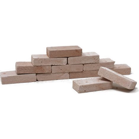 Mattoncini in Resina set 12 pezzi 30x13 mm 10779