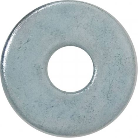 Blister mit 25 breiten Unterlegscheiben 4 mm DIN 9021 (1/2)