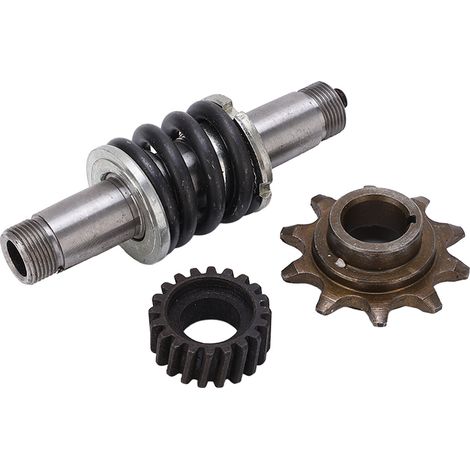 Kupplungswellenantriebsritzel-Kit für Fahrräder mit 66ccm und 80ccm 2-Takt-Motor.