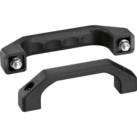 [GEBRAUCHT] B-Ware Rohde Universalgriff RG-1P.100.84 Griffserie RG schwarz 1000N 7 Stück 19x33mm (1/2)