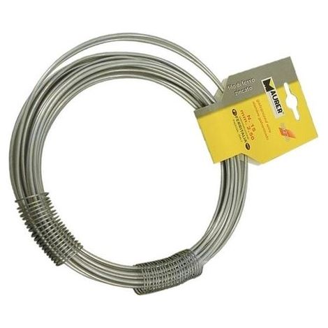 Filo Zincato in Matassina misura N. 10 Mt   1,5 mm Lunghezza 16 mt Maurer (1/2)