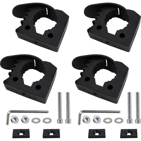 Collier de serrage universel à installation rapide avec kit d'installation compatible avec les colliers de serrage pour tuyaux de 34 cm (1/5)