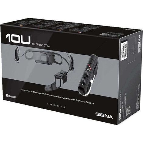 SENA INTERCOM BLUETOOTH 10U POUR SHOEI GT AIR (1/5)