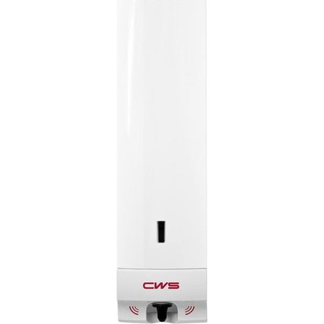 Distributore di sapone CWS Paradise Foam Slim. NT. senza contatto con pannello. bianco