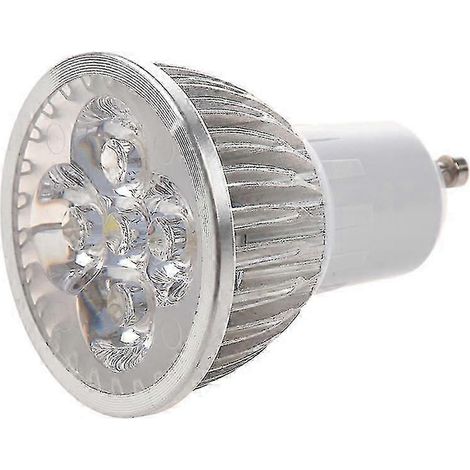 Ampoule LED TOMTOP 4 GU10 4W Blanc froid 85-265V (1/5)