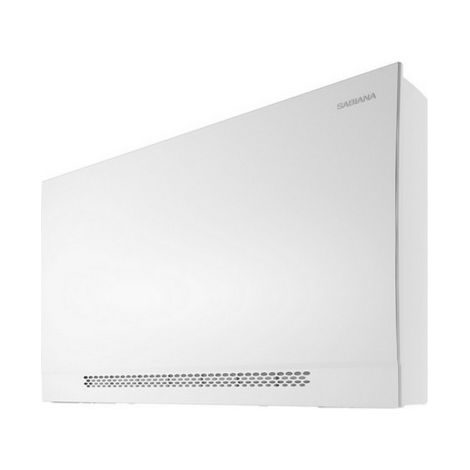 VENTILATEUR CONVECTEUR MURAL FANCOIL CARISMA WHISPER CFF-ECM Dimensions : Puissance de chauffage kW 3,55 - L 1040 mm