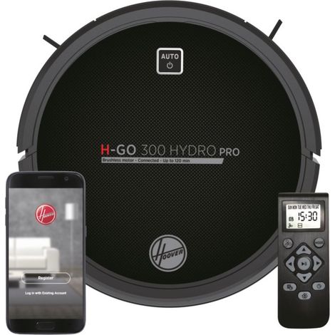 Hoover H-GO 300 HYDRO PRO HGO330HC 011 0,35 l Schwarz