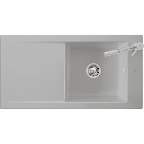 VB SP Timeline 60 plat 965x475mm IB céramique réversible. Noir pur