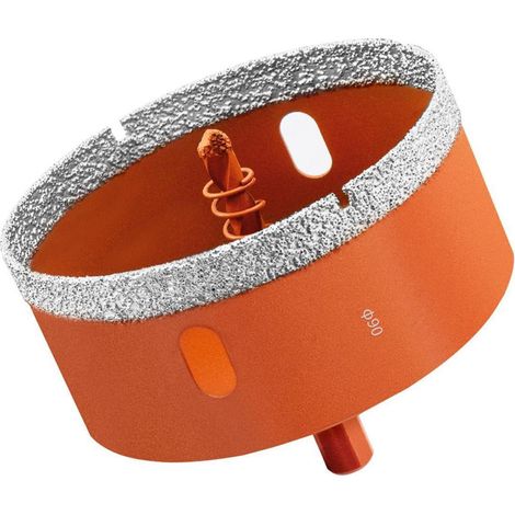 Lochsäge Diamant Fliesenbohrer Zentrierbohrer Hartgelötet 90mm (1/5)