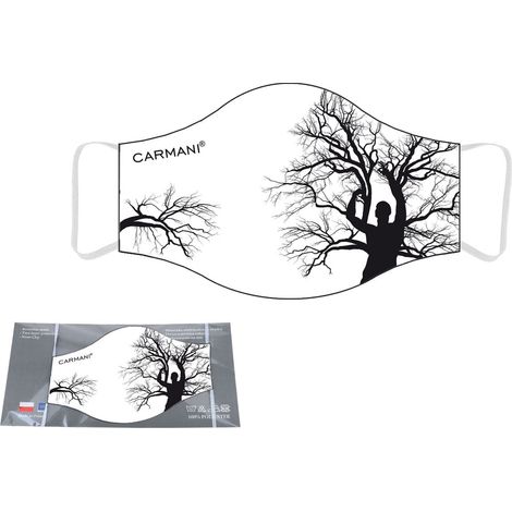 Máscara protectora - Hombre y árbol II (carmani)