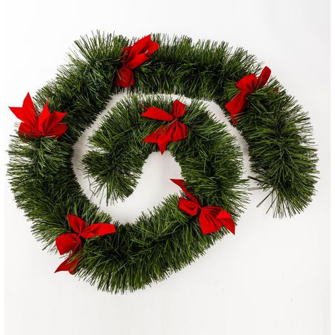 Guirlande de Noël effet branche de sapin (1/2)