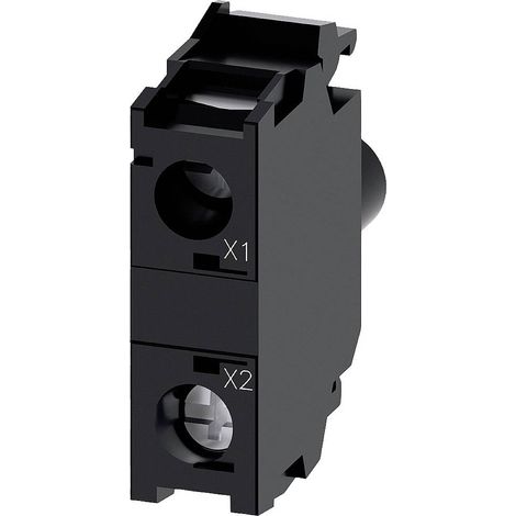 Siemens 3SU1401-1BG30-1AA0 Module LED jaune 24 V DC/AC 1 pc(s)