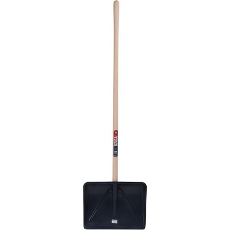 Pulsador de nieve de polipropileno/aluminio 50cm - Spear & Jackson