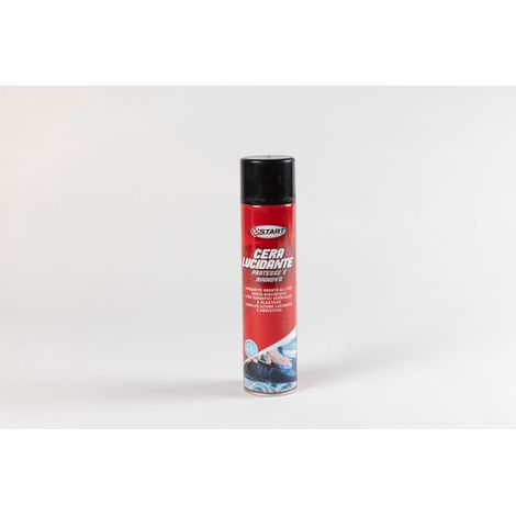 Spray cera con oli pregiati 400 ml, lucida e protegge pronto all'uso (1/2)