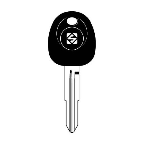 CHIAVE AUTO TRANSPONDER HYUNDAI HYN6TE SILCA