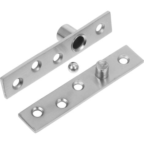 Charnière à pivot dissimulée, installation invisible pour portes en acier inoxydable, conception (1/5)