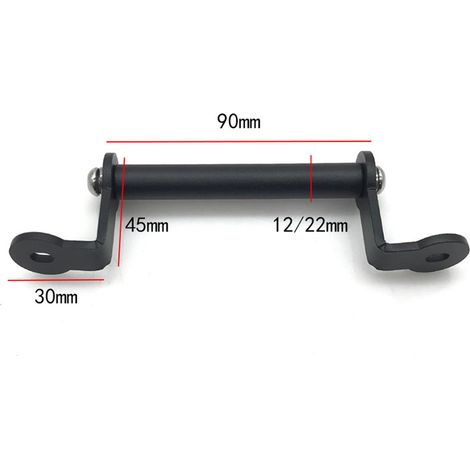 Multi-functional bracket and spotlight holder for Yamaha MT-07 TRACER 2016-2017 mobile phone navigation (1/4)