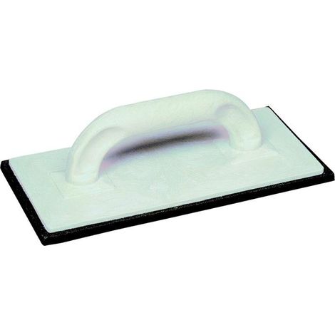 Reibebrett mit Zellgummiauflage Kunststoff L240xB120xS10mm (1/5)