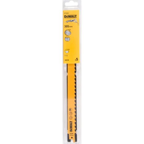 Scie à onglets Dewalt 305 mm pour bois / 5 pièces. (1/4)