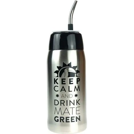 Yerbomos 4.0 Mate Grün mit Metallauslauf 580 ml
