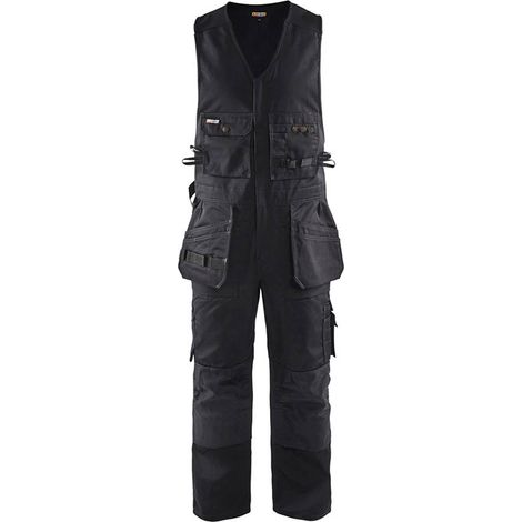 Combinaison de travail sans manches 2650 - Noir 48L (1/4)