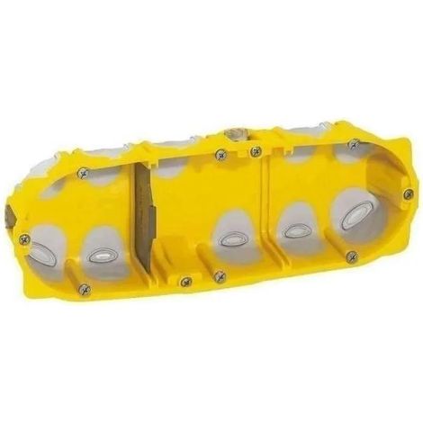 Legrand Scatola da incasso Energy con isolamento rinforzato