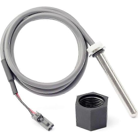Capteur de température pour spa compatible avec les systèmes de chauffage Balboa Spa M7, doté d'un câble de 61 cm et d'une fonction de limitation de température. Remplace les modèles 30042 et 30382 EK (1/5)