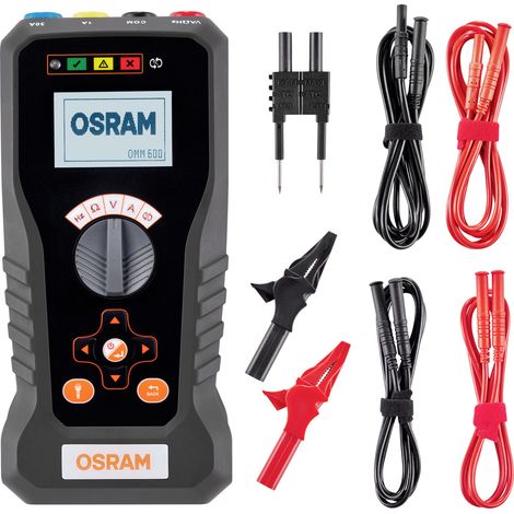 Osram Multifunktions-Autotester zur Erkennung elektrischer Fehler (1/5)
