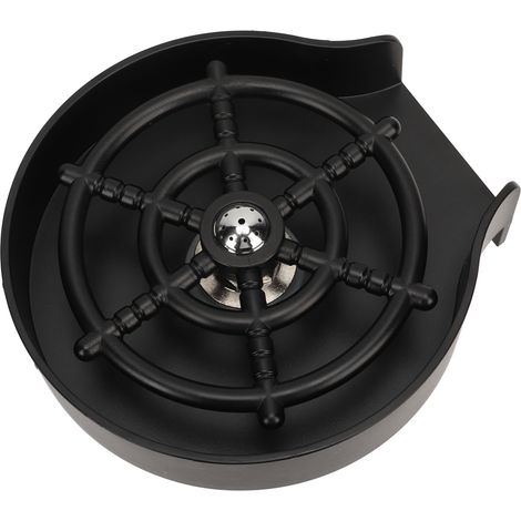 Lave-tasses à haute pression et jet d'eau puissant, nettoyeur de tasses automatique, robinet rince-verres pour cuisine, bar et salle de bain