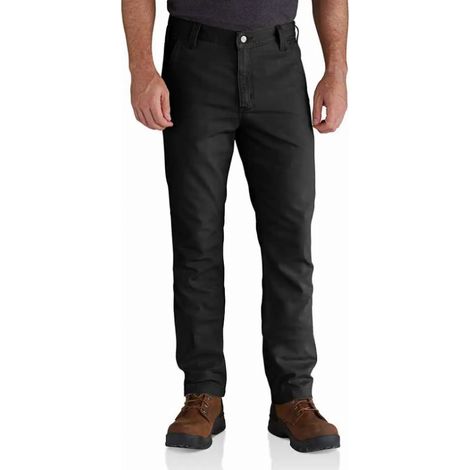 Carhartt Rigby Straight Fit pantalon noir confortable (1/2)