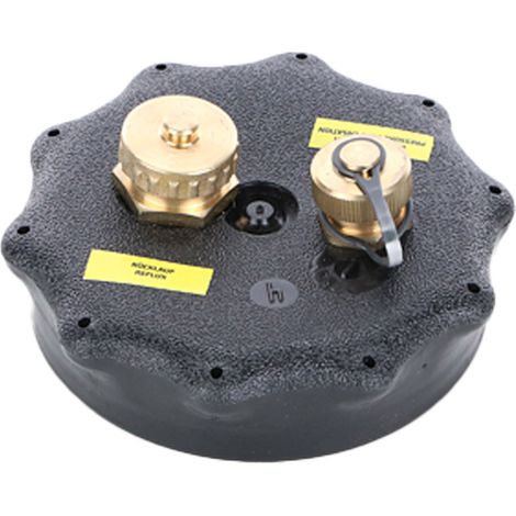 ROTHENBERGER Tapa de retorno ROSOLAR para usar con bolsa de filtro - 1500001235