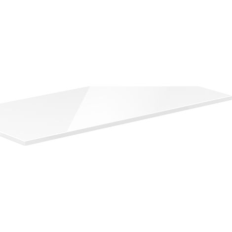 Mexen Uni encimera para mueble 110 cm, blanco brillo - 91AXX-1104-464-18-00 (1/2)