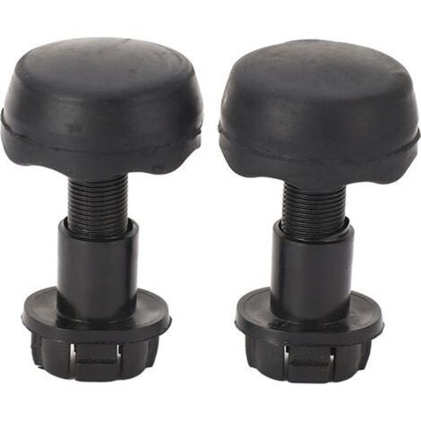 Coussins d'arrêt de capot moteur Remplacement CV6Z16758A pour Ford C-Max, Edge, Escape, Focus Caoutchouc durable, installation facile
