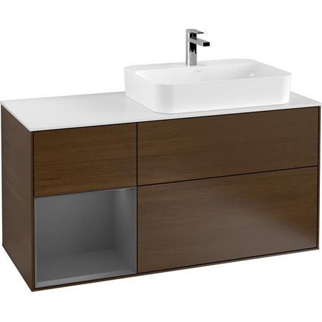 VB Waschbeckenunterschrank Finion G39 1200x603x501mm m Bel FK/RE/AP: GN/GK/1