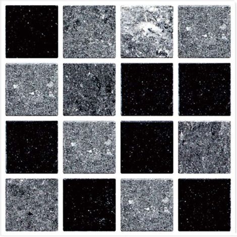 30PCS Stickers Carrelage Auto-Adhésif Autocollant Fond D'écran Étanche Autocollant Carreau Décor pour Cuisine Salle de Bâton Mosaïque (10 x 10 cm ) (1/5)