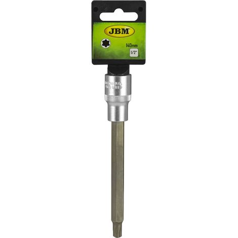 1/2" TORX T60 140mm POINTE JBM13578