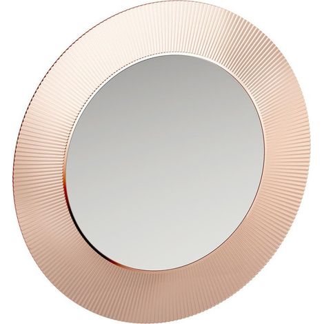 Miroir KARTELL, 780 x 780 mm, avec éclairage LED rose poudré LAUFEN