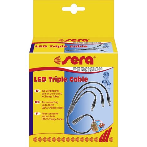 Sera Aquarium-Beleuchtung LED Verteiler Triple Cable - 1 Stück Leuchtmittel (1/3)