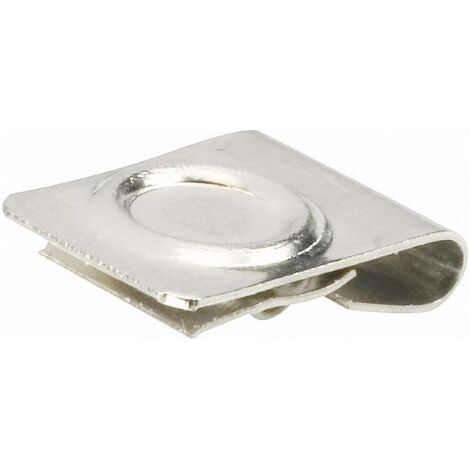 Contact simple 1x LR6 (AA), A, CR 2, CR 123 Keystone Electronics 228 montage par emboîtement (l x H) 7.92 mm x 11.43 mm X39721 (1/5)